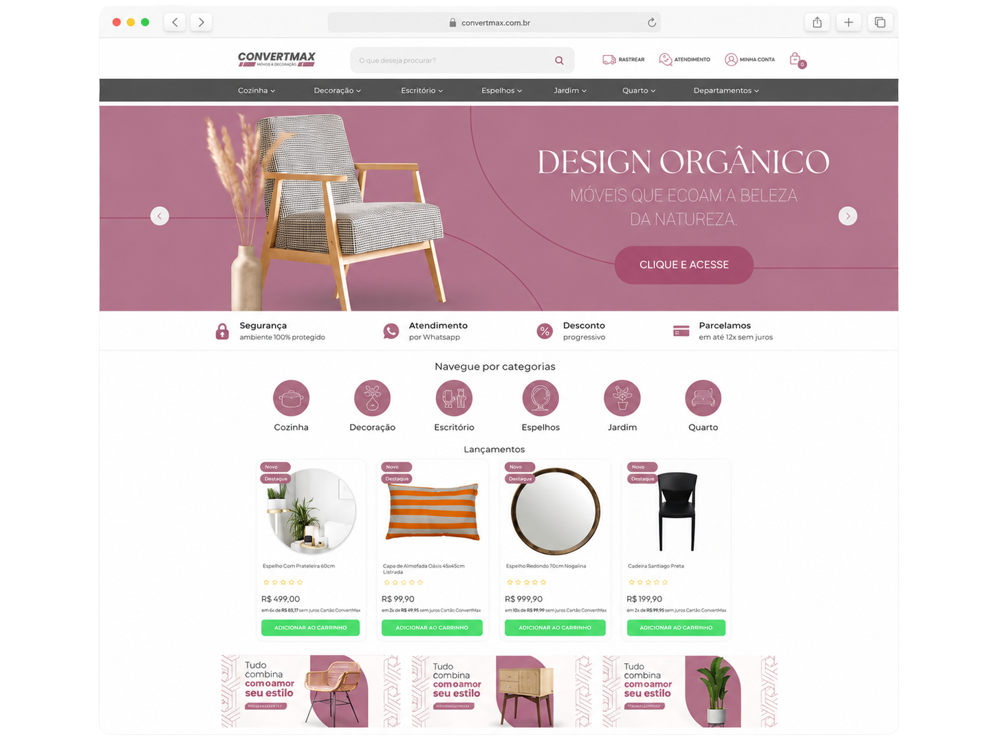Tema Decoração