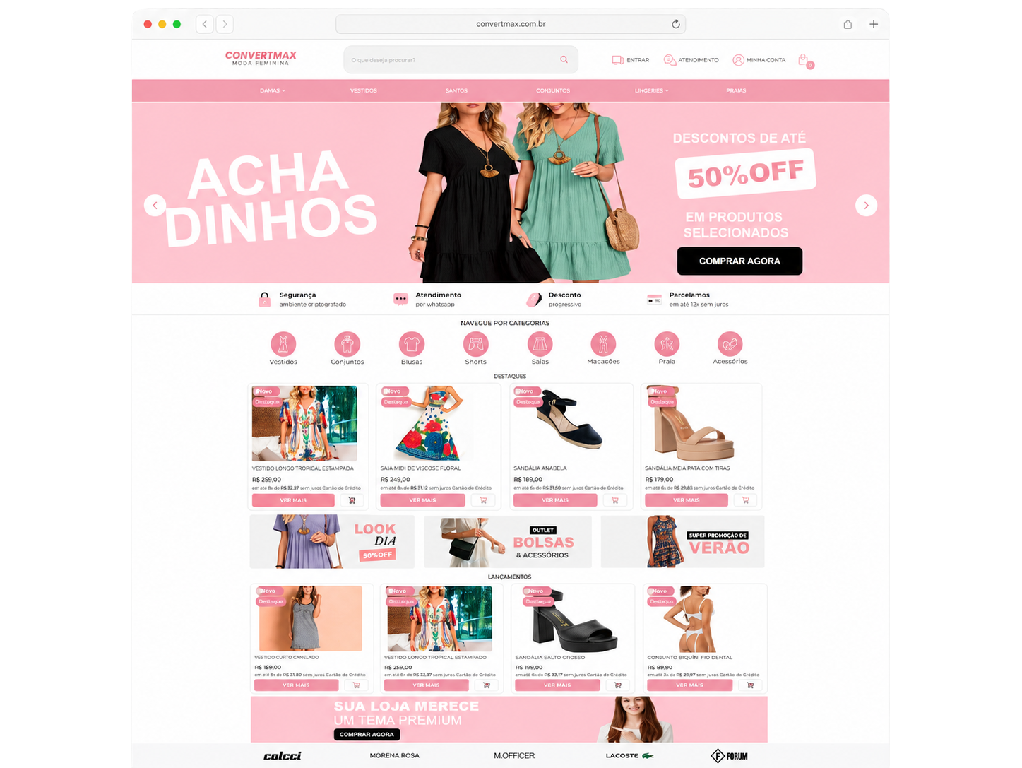 Tema Moda